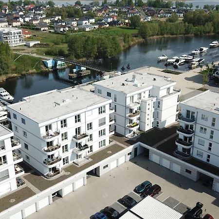 Zernsee-Perle An Der Hafenpromenade In Werder Werder  Bagian luar foto