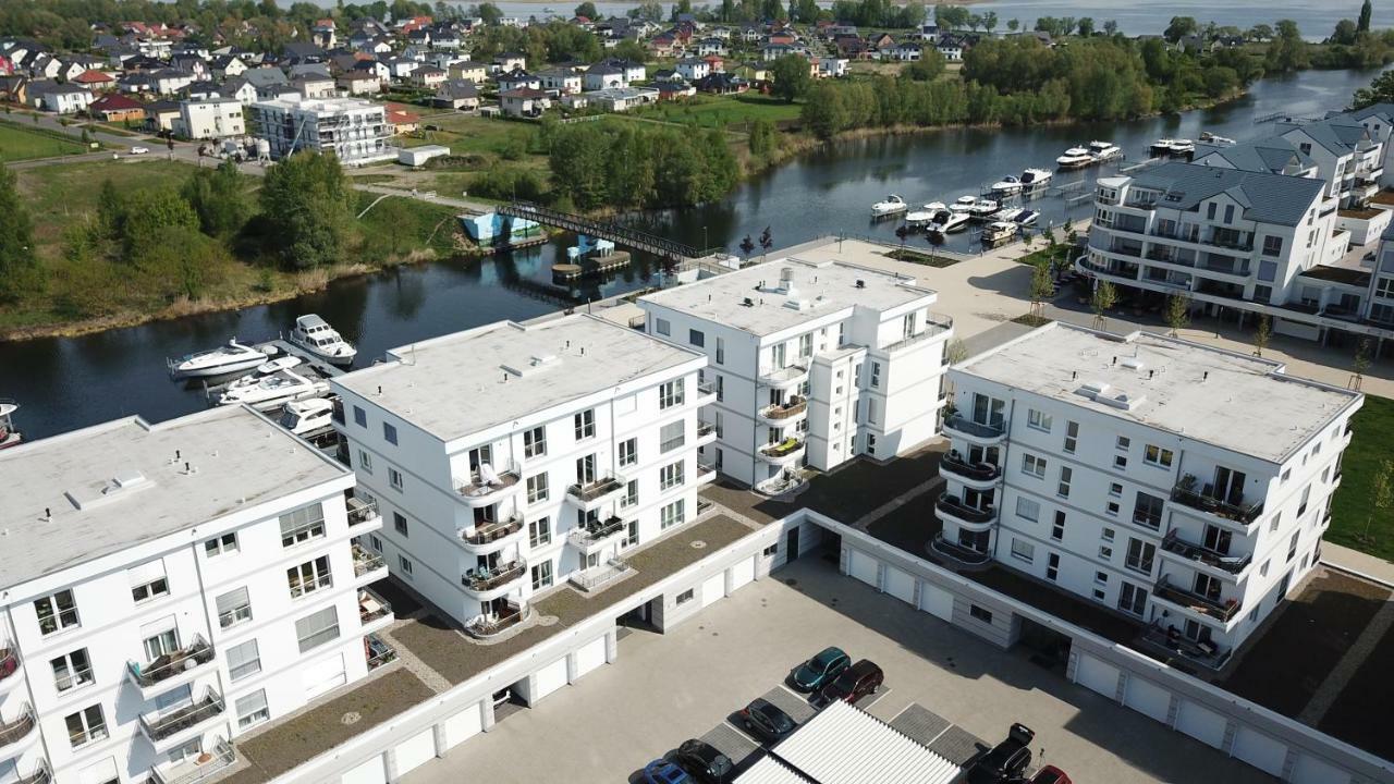 Zernsee-Perle An Der Hafenpromenade In Werder Werder  Bagian luar foto